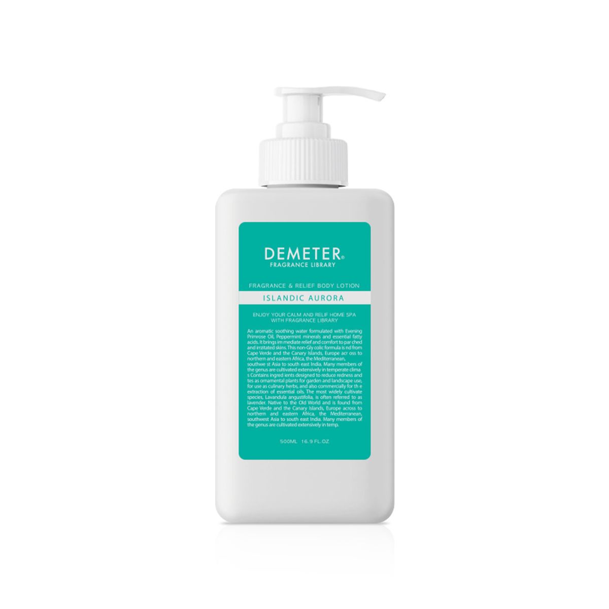 데메테르(DEMETER) 릴리프 바디로션 아이슬란딕 오로라 500ml (임박26.12.20)