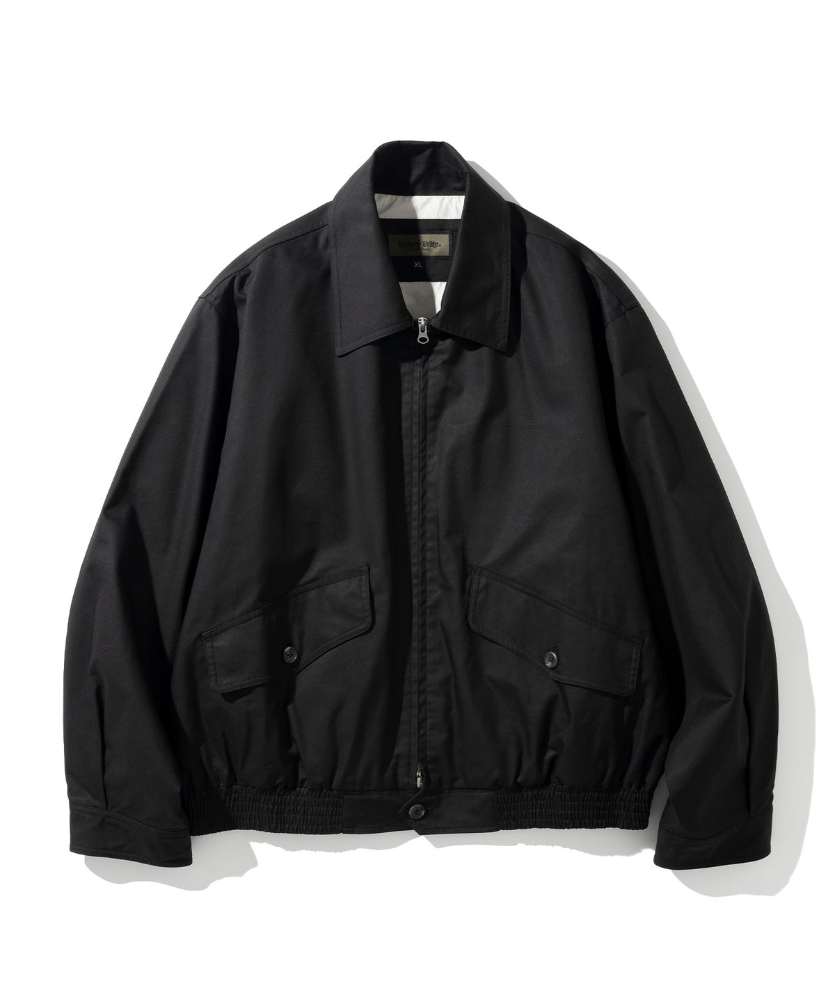 유니폼브릿지(UNIFORM BRIDGE) swing top blouson black