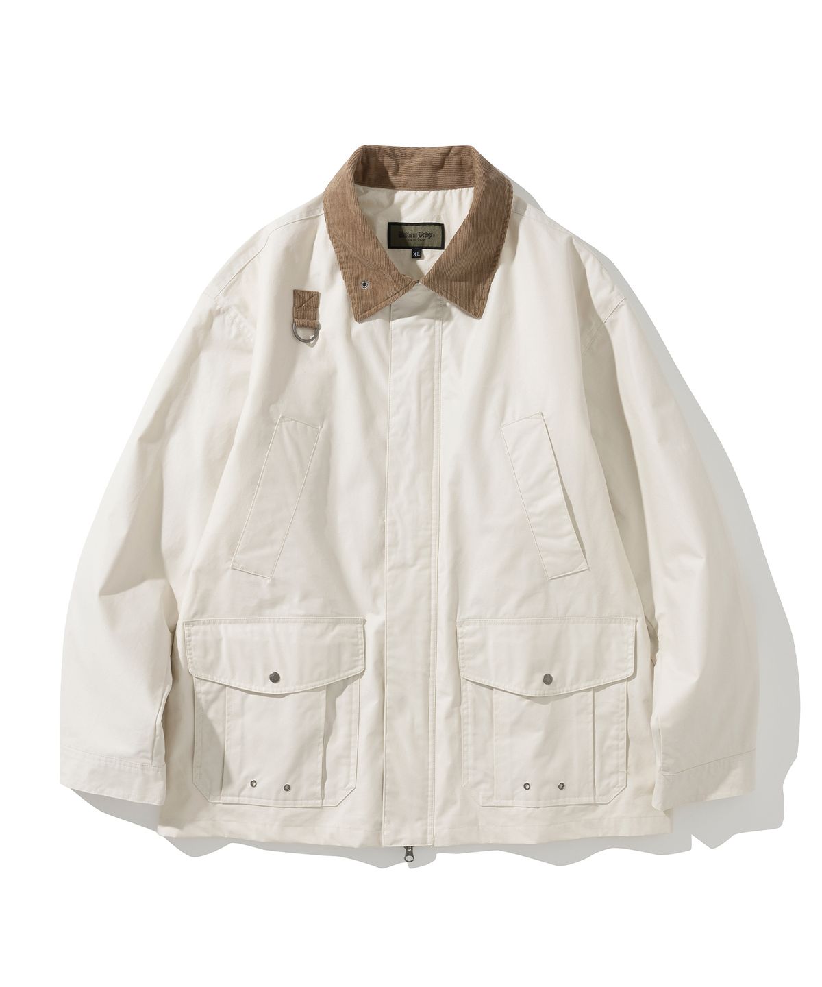 유니폼브릿지(UNIFORM BRIDGE) 24ss hunting jacket ivory