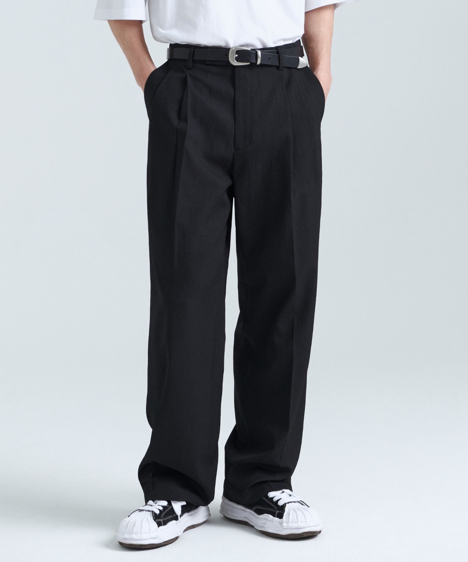 MUSINSA | MUSINSA STANDARD Cool Touch Two Chin Wide Hidden