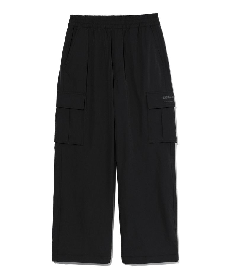 와이드 카고 팬츠 BLACK (LO1PU121-076)