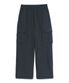 와이드 카고 팬츠 CHARCOAL (LO1PU121-075)
