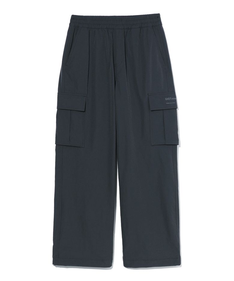 와이드 카고 팬츠 CHARCOAL (LO1PU121-075)
