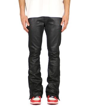 코팅 플레어 지퍼 진