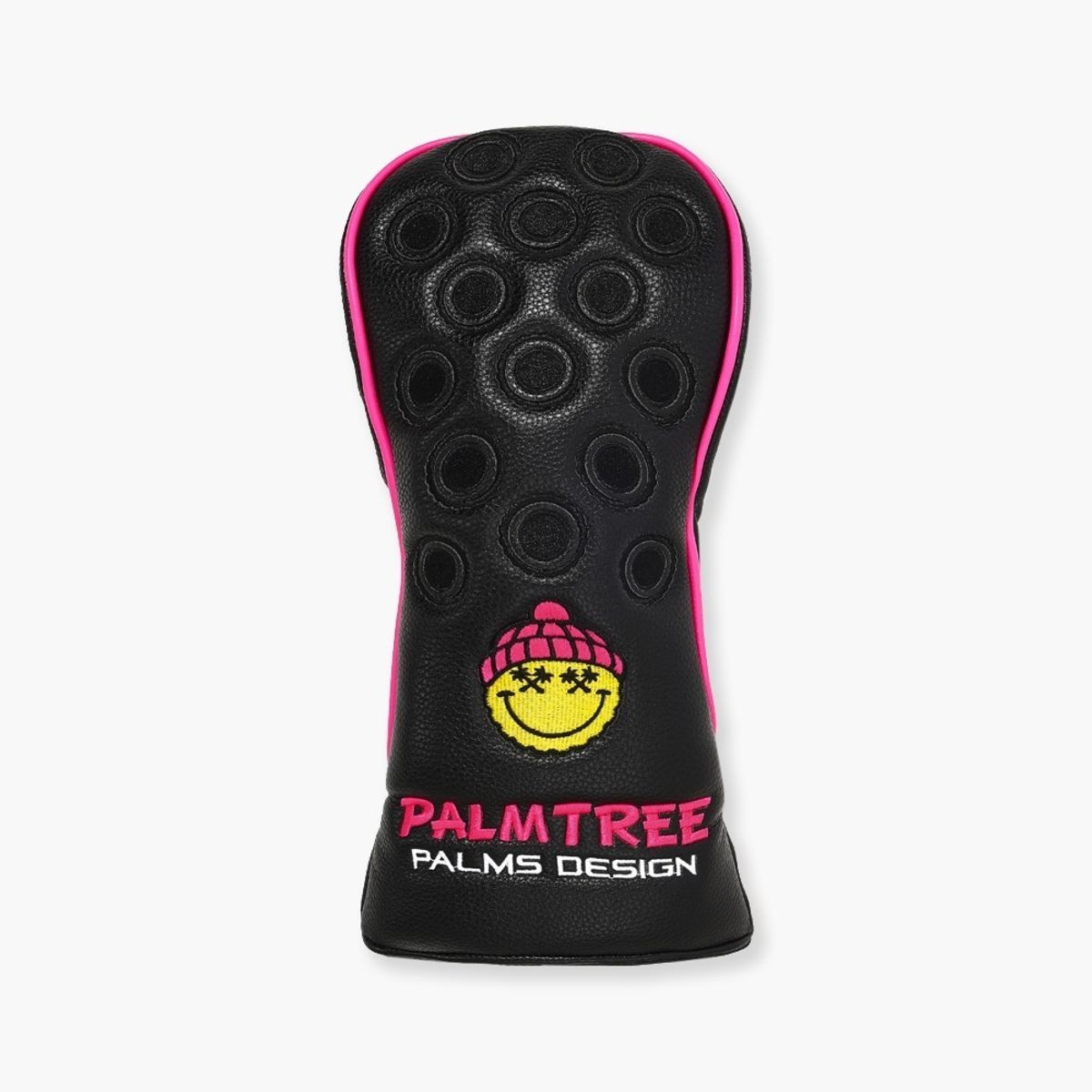팜트리골프(PALMTREE GOLF) 팜조이 네온 드라이버 커버 핑크