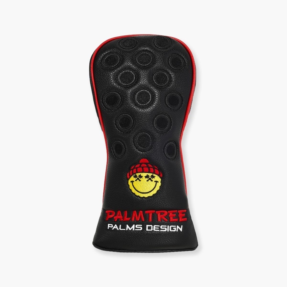 팜트리골프(PALMTREE GOLF) 팜조이 네온 드라이버 커버 레드