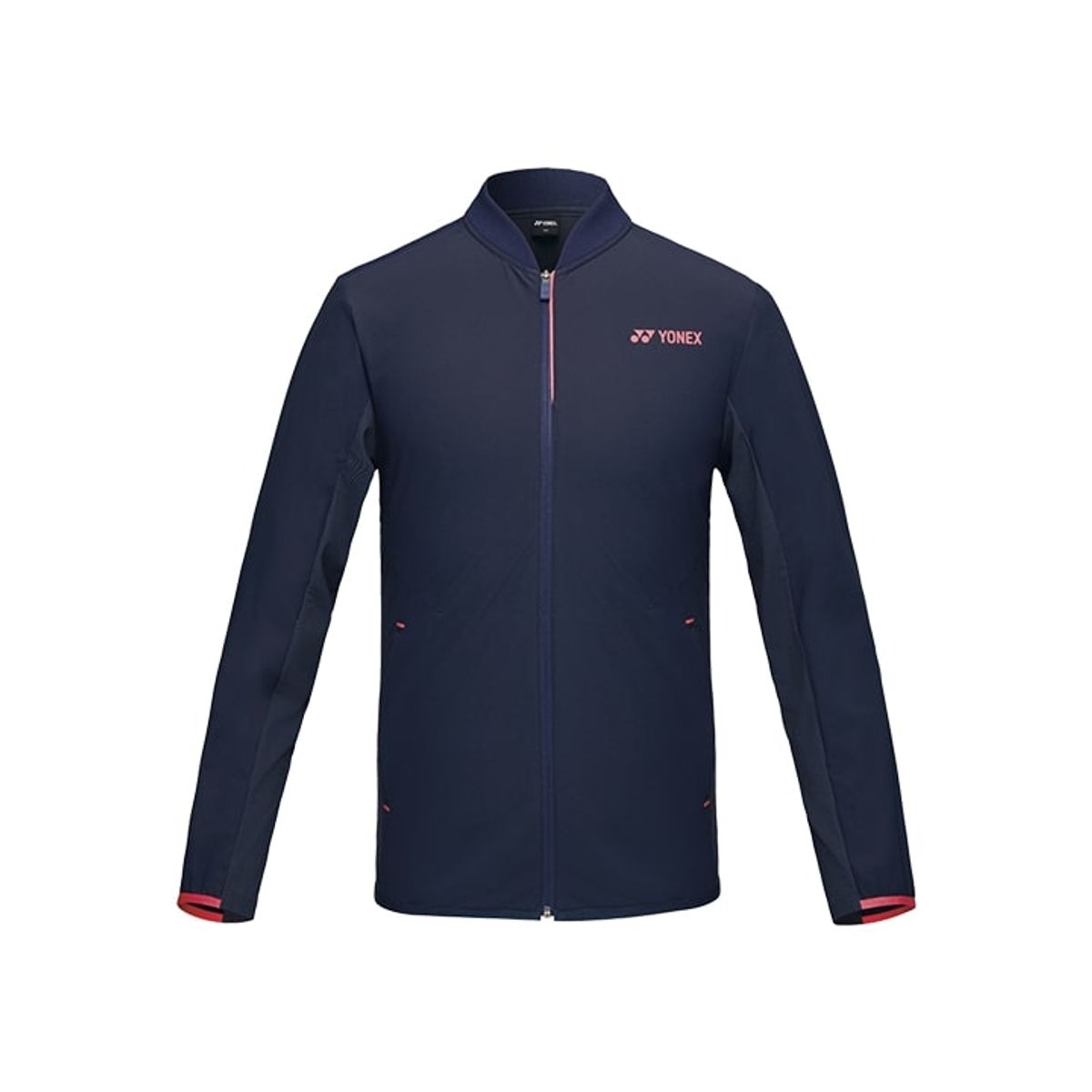요넥스(YONEX) 241WU005M 다크 네이비 남성용 베이스볼 넥 트레이닝 자켓