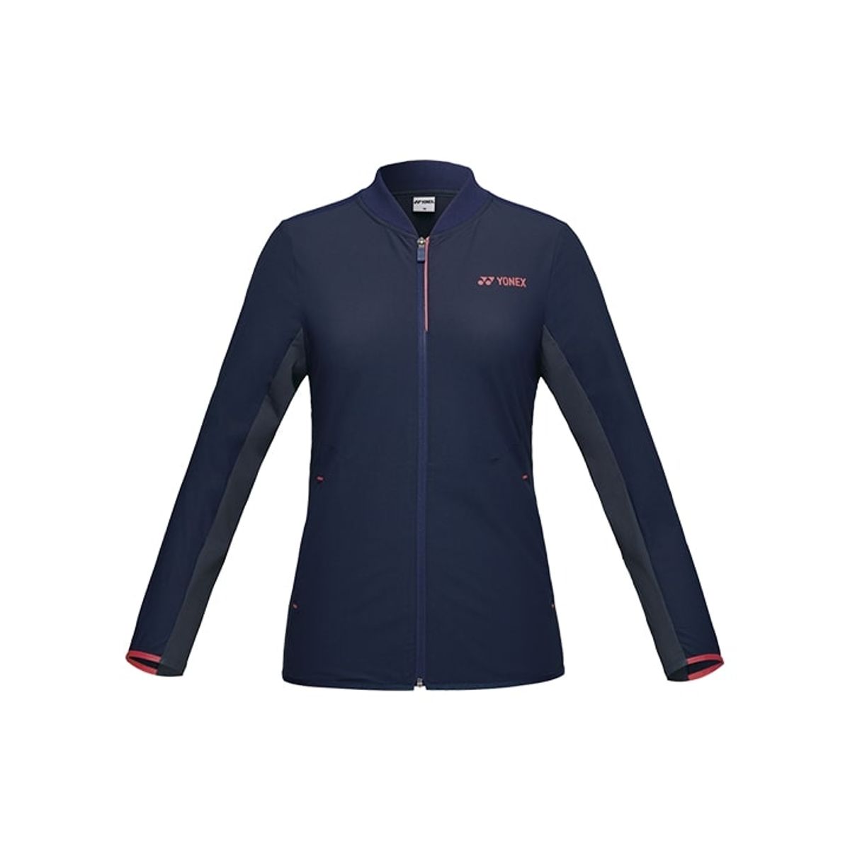 요넥스(YONEX) 241WU006F 다크 네이비 여성용 베이스볼 넥 트레이닝 자켓