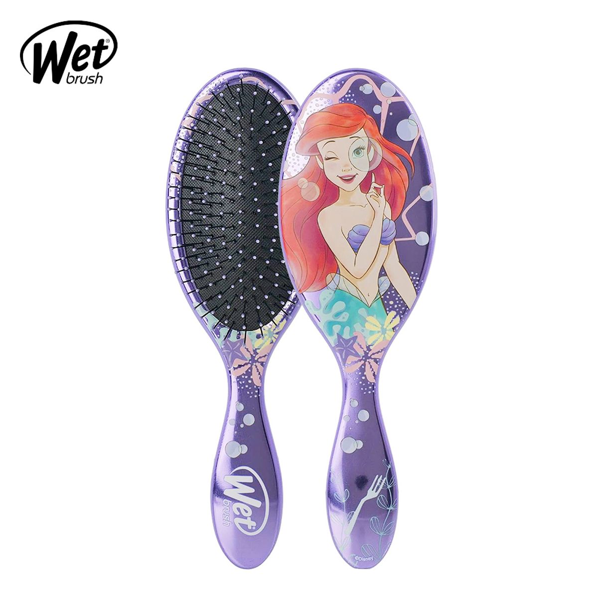 웻 브러쉬(WETBRUSH) 오리지널 디탱글러 디즈니_아리엘