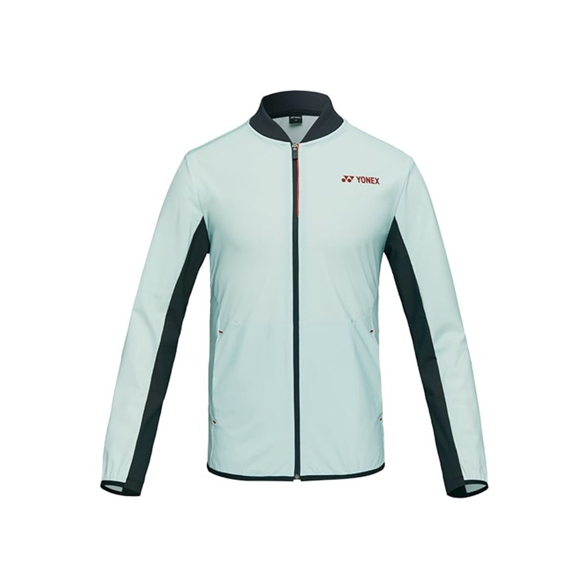 요넥스(YONEX) 241WU007M 페일 민트 남성용 베이스볼 넥 트레이닝 자켓