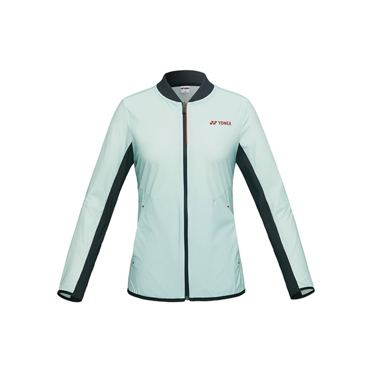 요넥스(YONEX) 241WU008F 페일 민트 여성용 베이스볼 넥 트레이닝 자켓