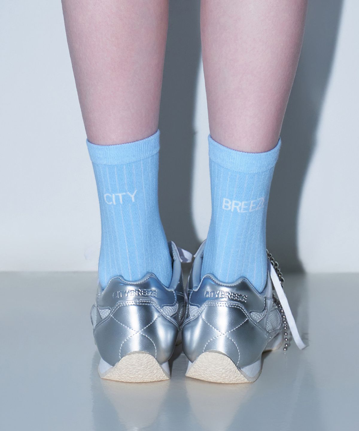 시티브리즈(CITYBREEZE) CITY&BREEZE 장목 양말_BLUE