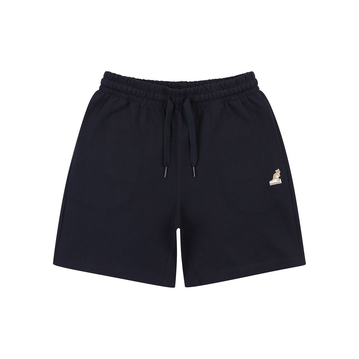 캉골(KANGOL) 로고 패치 쇼츠 4041 네이비