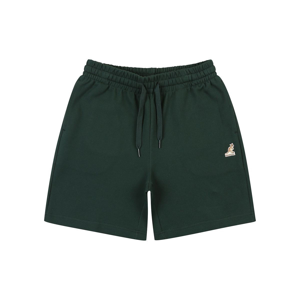 캉골(KANGOL) 로고 패치 쇼츠 4041 그린