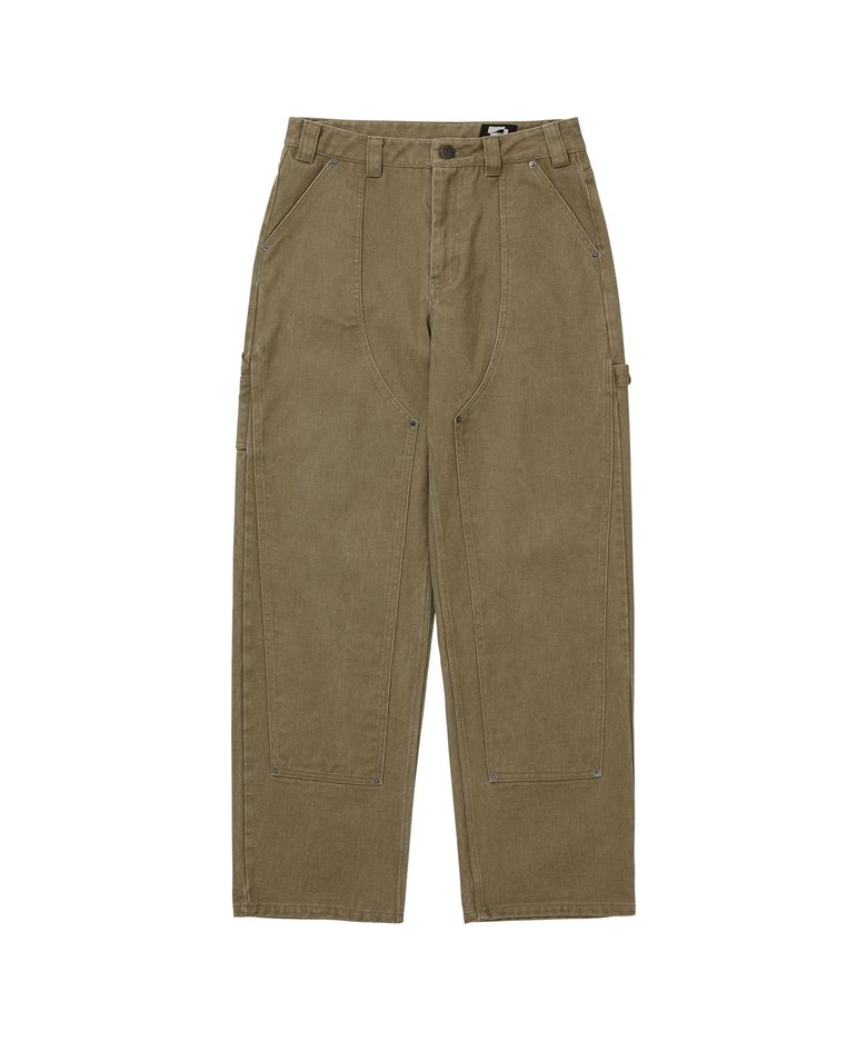 Washed Carpenter Pants Mud