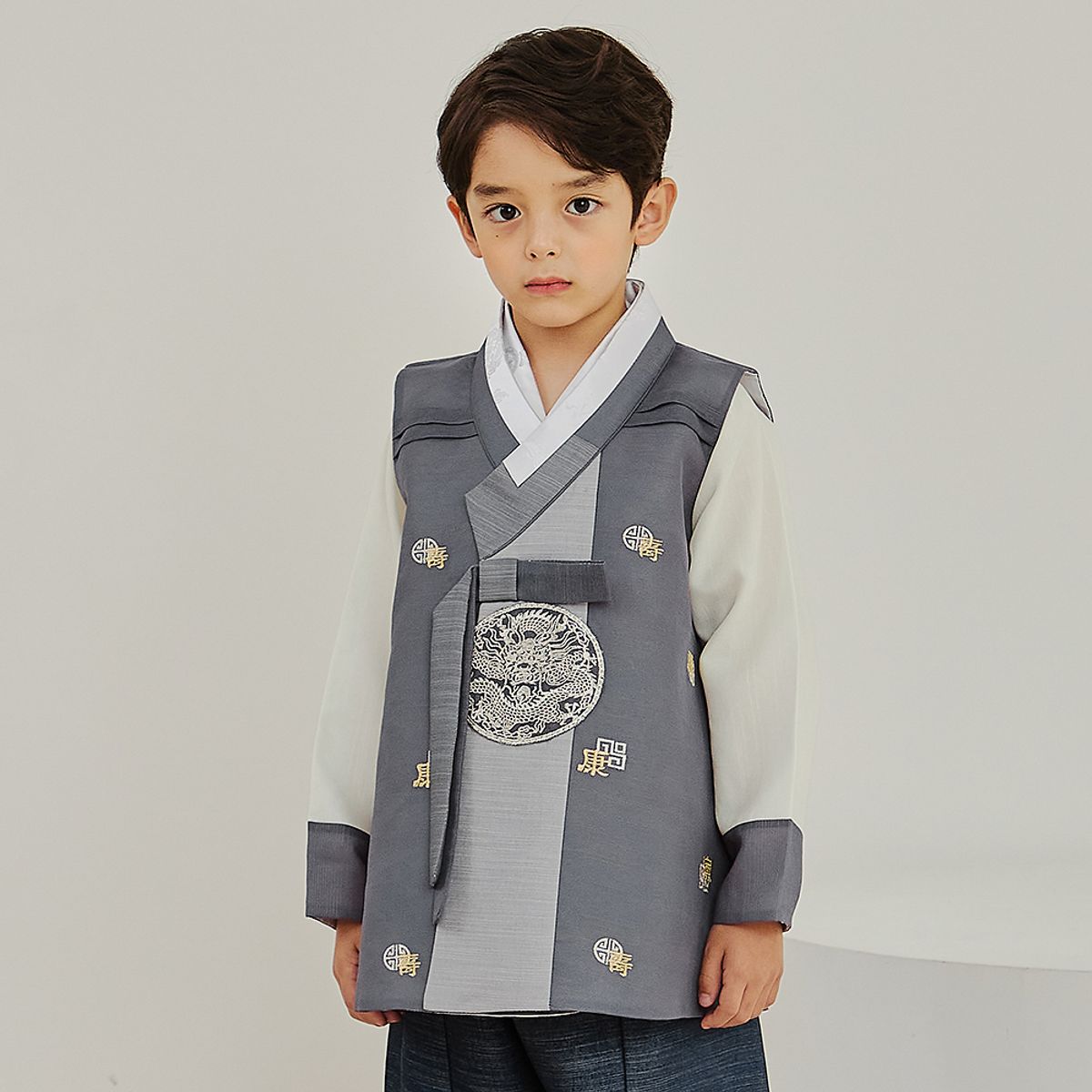 하랑한복(HARANG HANBOK) 태이랑 남아한복 세트