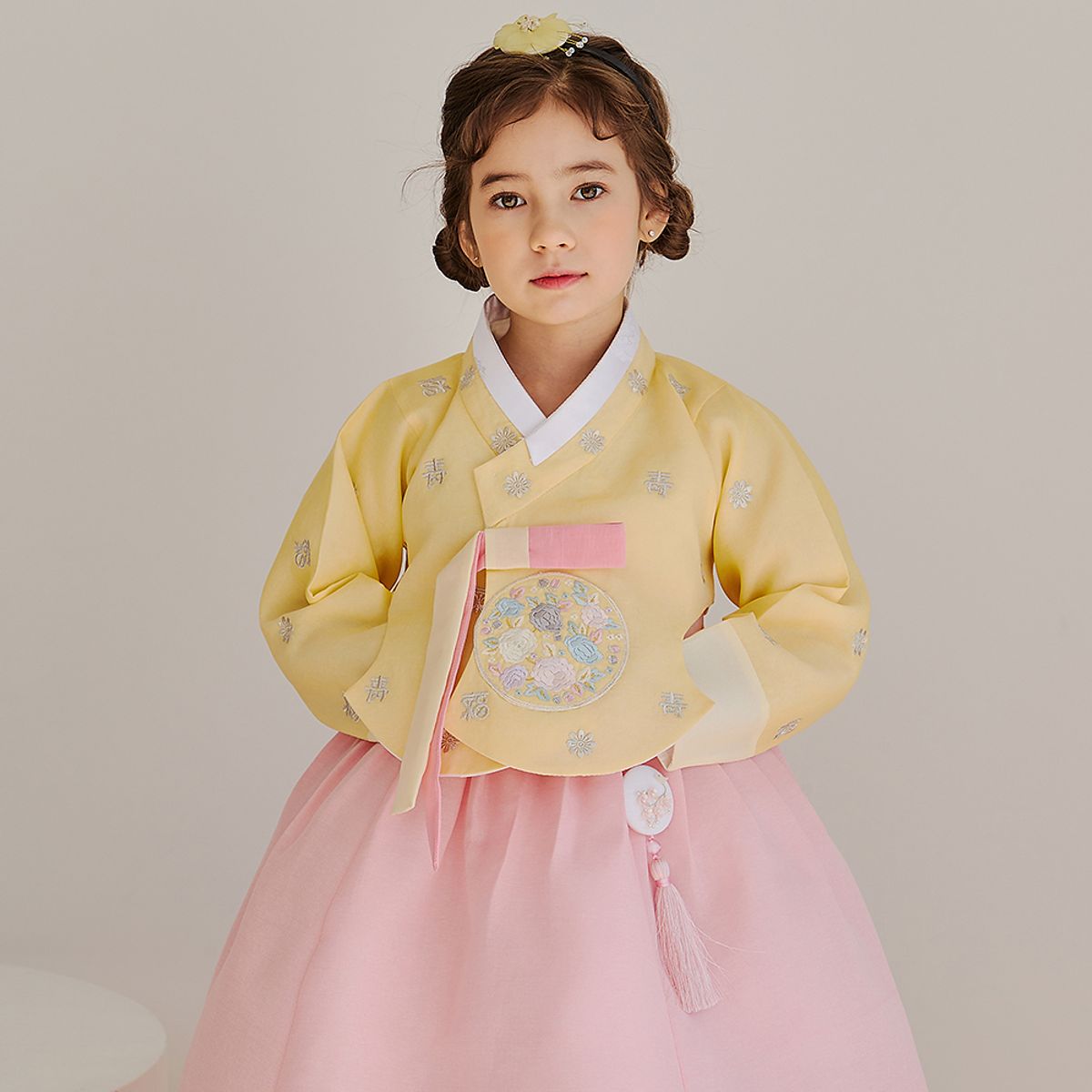 하랑한복(HARANG HANBOK) 리솜랑 여아한복 세트