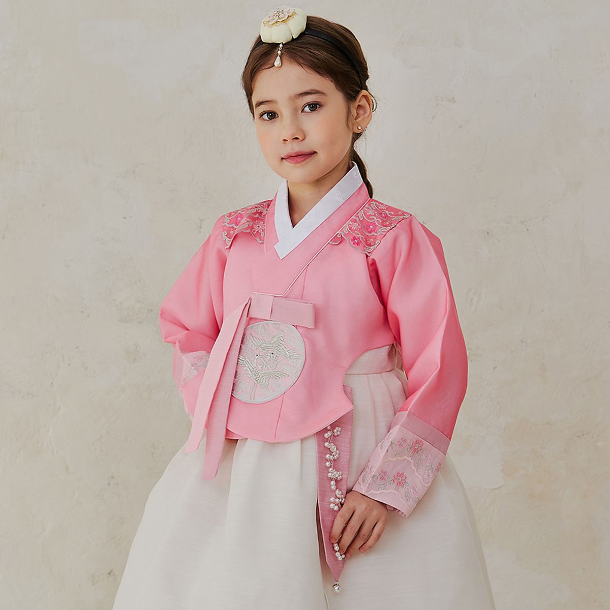 하랑한복(HARANG HANBOK) 덕혜랑 유아 아동 어린이 키즈 여아 한복