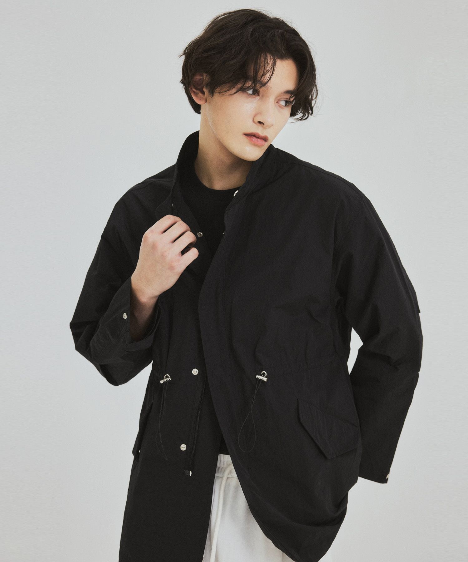 MUSINSA公式 | WEDNESDAY OASIS M-65 ナイロンフィッシュテイルハーフ