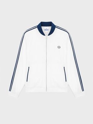 M 고트 우븐 테이핑 자켓