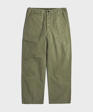 US Army M-41 HBT Fatigue Trousers Olive