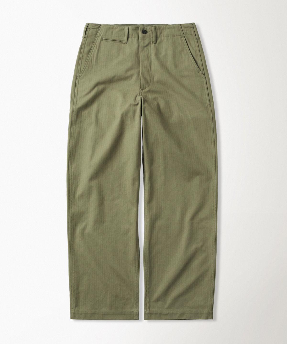 브론슨(BRONSON) US Army M-41 HBT Fatigue Trousers Olive