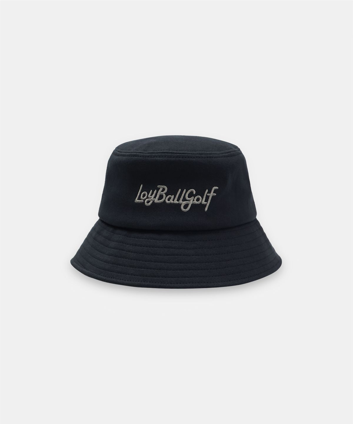 로이볼 골프(LOYBALLGOLF) Jersey Bucket - Black