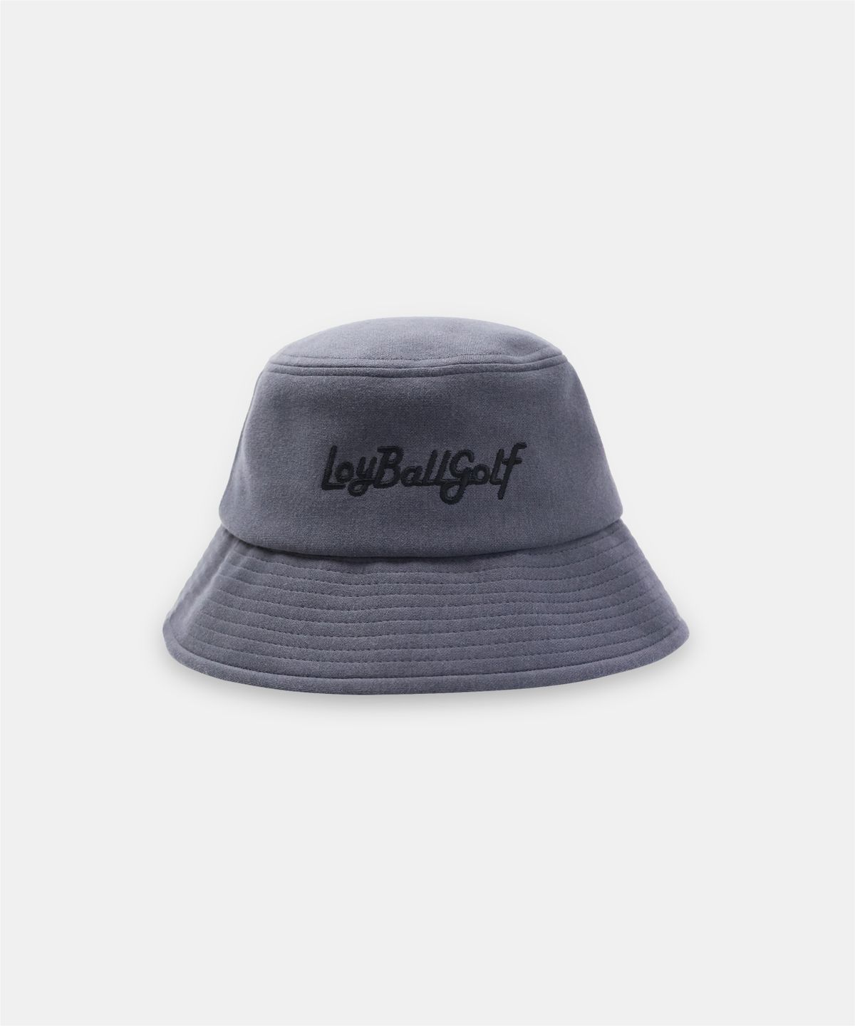로이볼 골프(LOYBALLGOLF) Jersey Bucket - Storm gray
