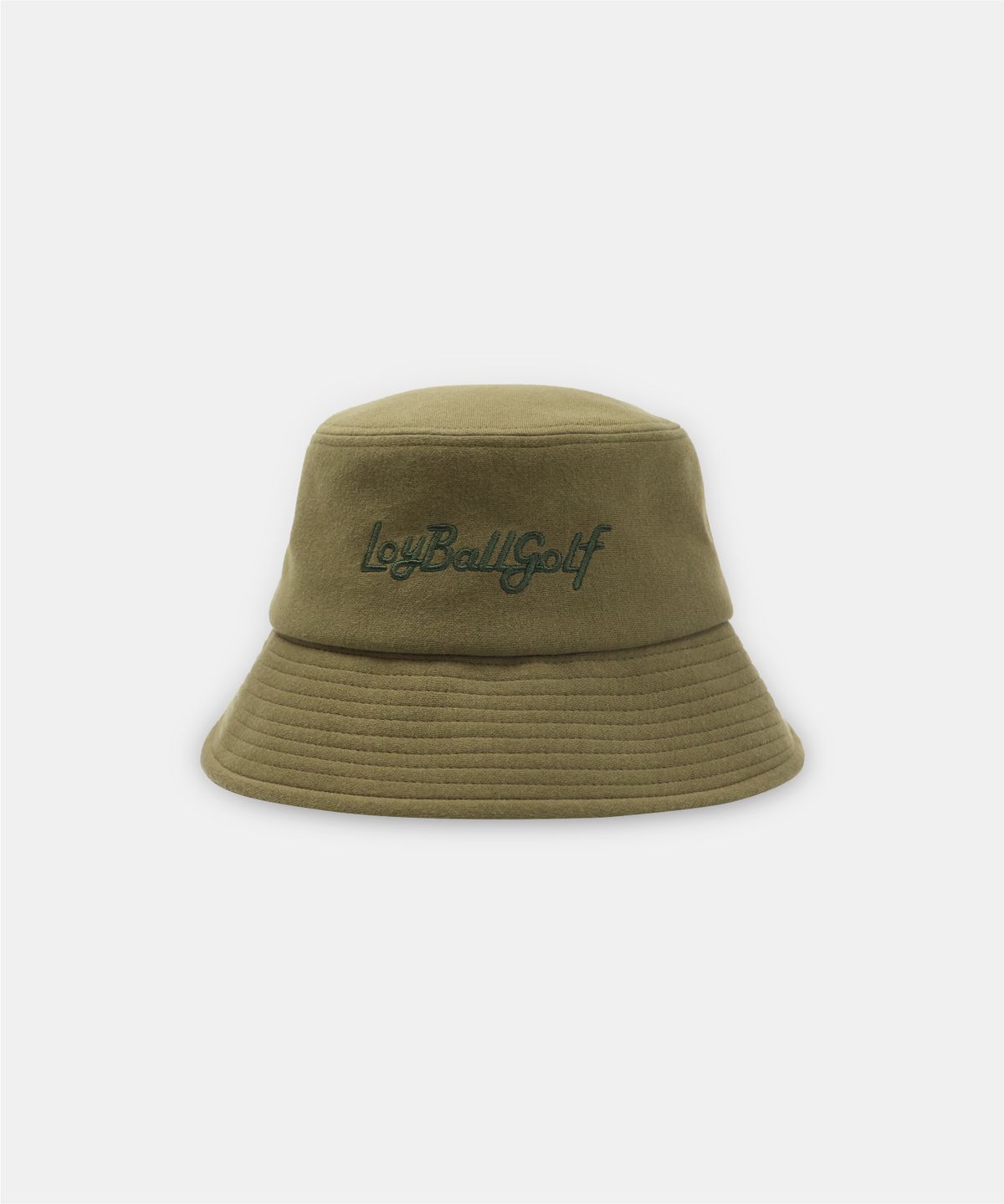 로이볼 골프(LOYBALLGOLF) Jersey Bucket - Dark Olive