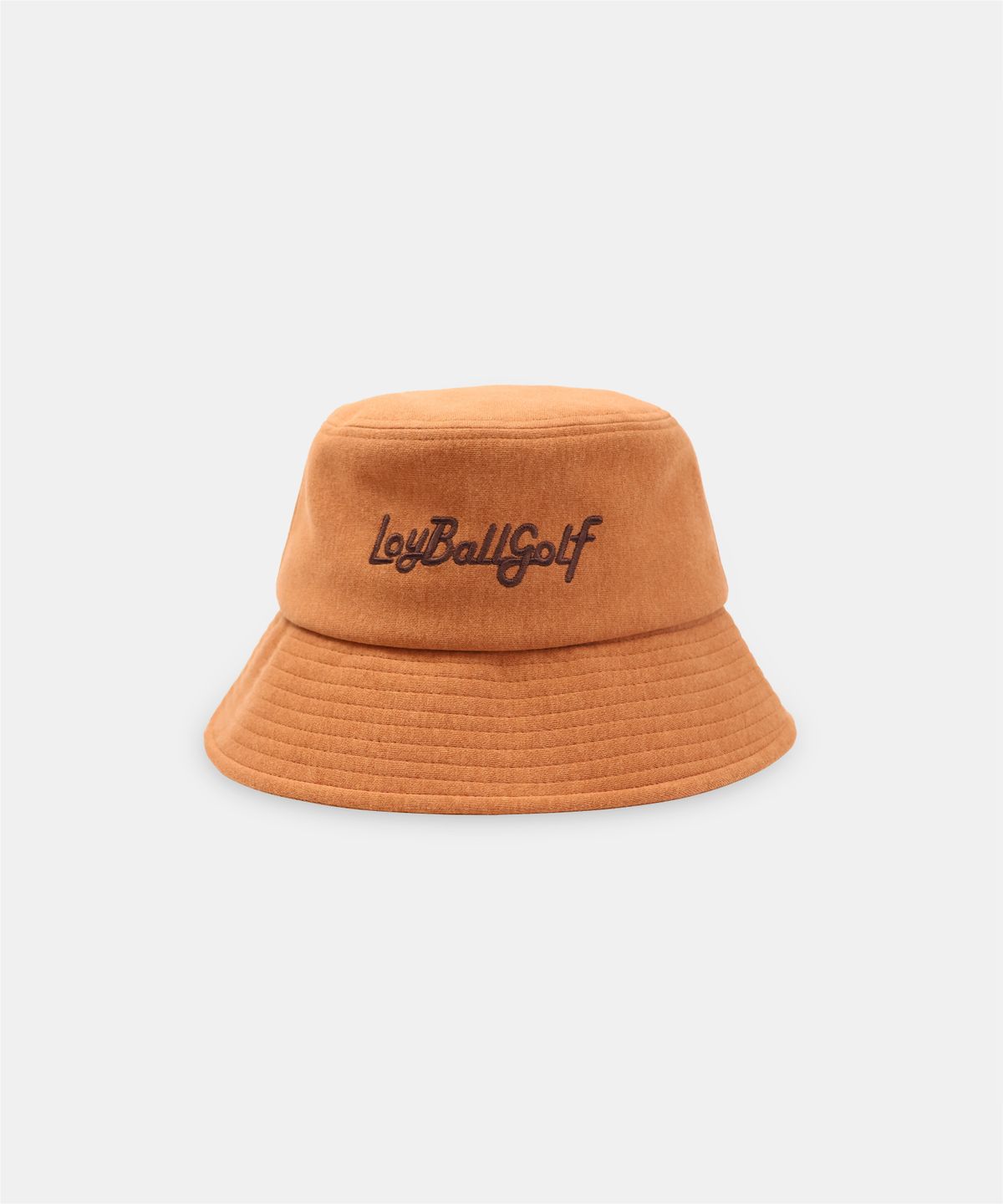 로이볼 골프(LOYBALLGOLF) Jersey Bucket - Bombay Brown