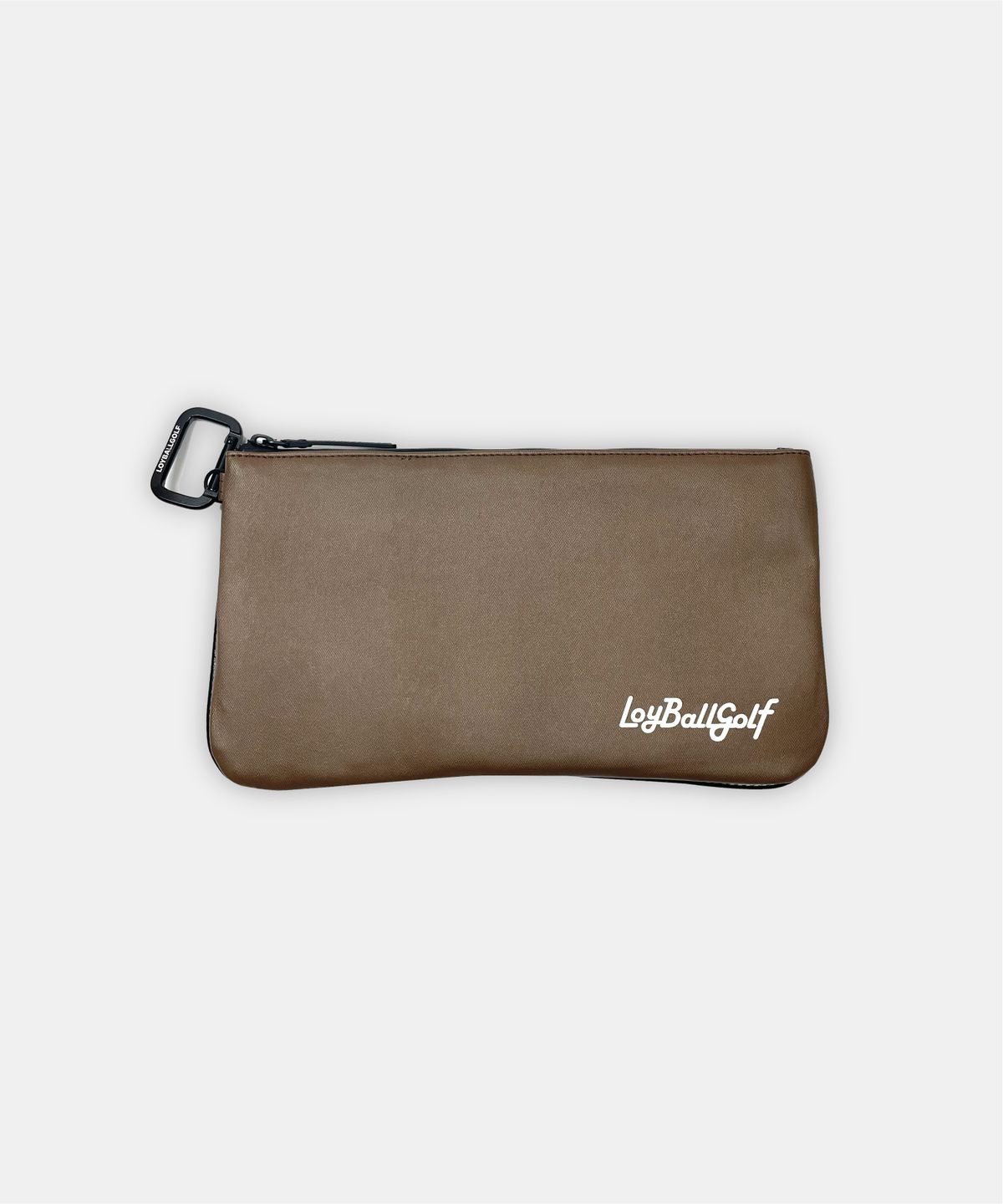 로이볼 골프(LOYBALLGOLF) Cash Bag - Brown