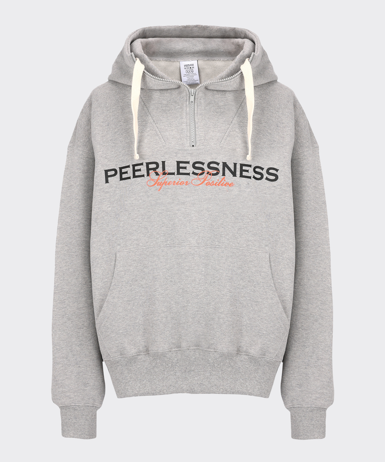 Dawson Gray Hooded Anorak Sweatshirts