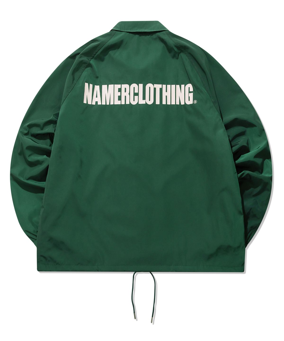네이머클로딩(NAMERCLOTHING) NMR TEAM COACH JACKET GREEN