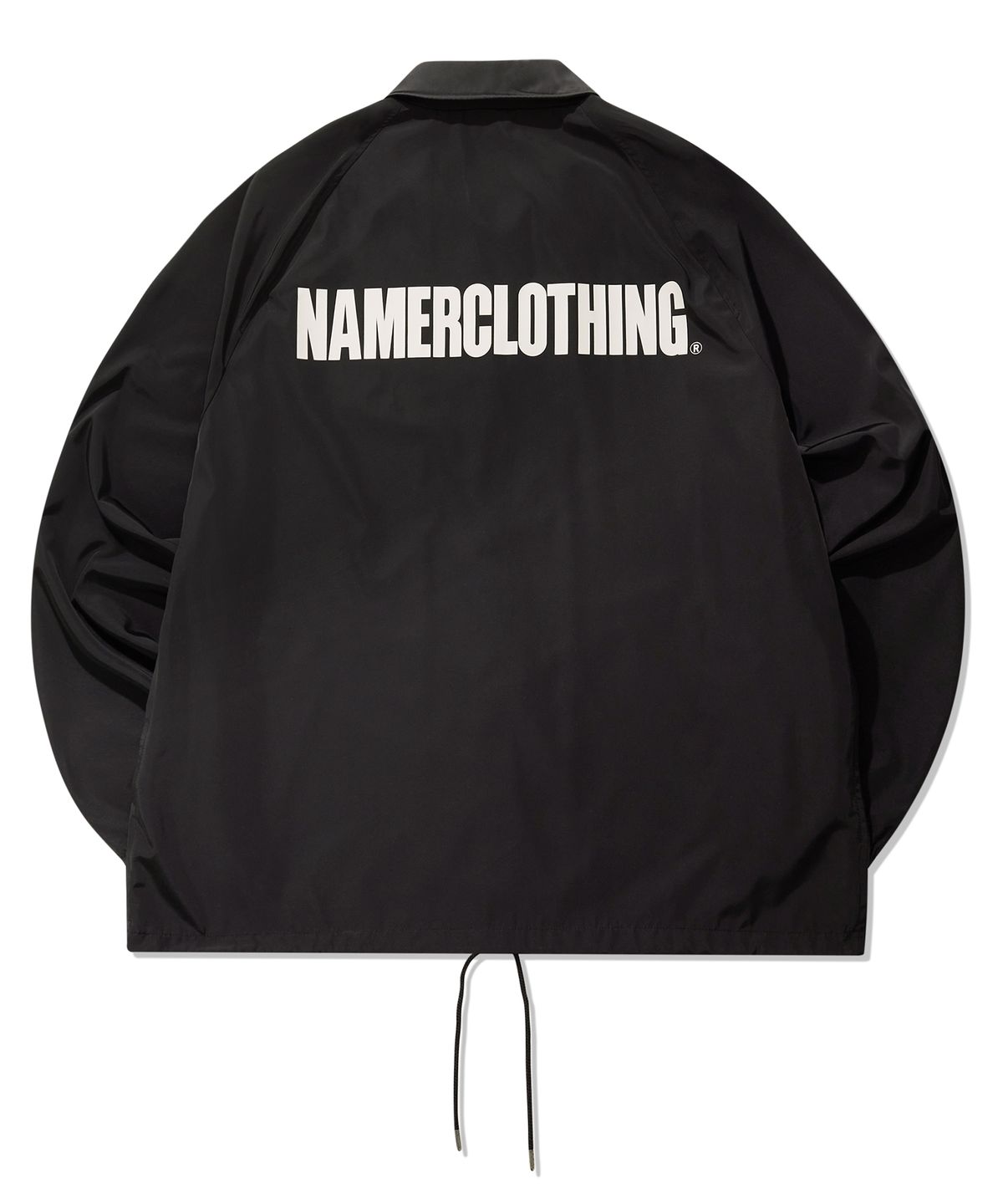 네이머클로딩(NAMERCLOTHING) NMR TEAM COACH JACKET BLACK