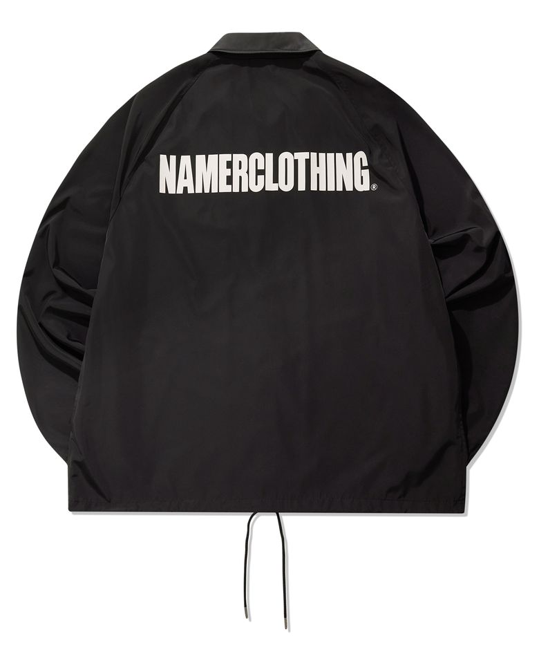 NMR TEAM COACH JACKET BLACK