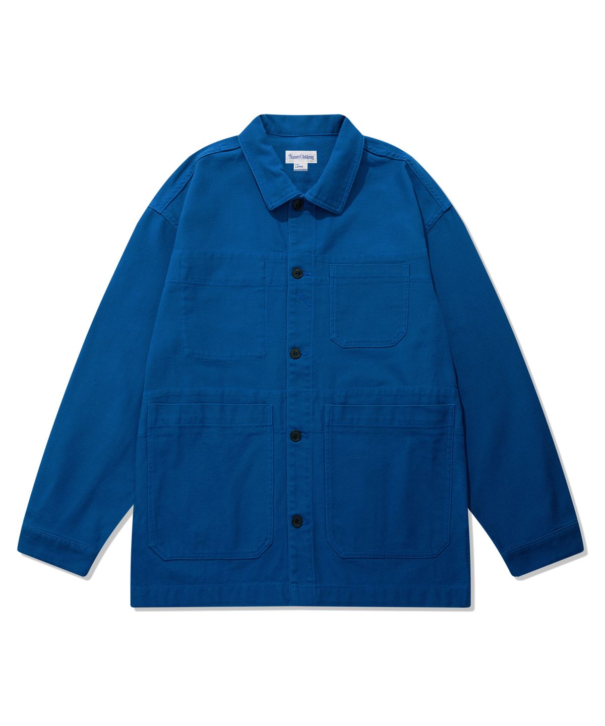 네이머클로딩(NAMERCLOTHING) NMR FRENCH WORK JACKET BLUE