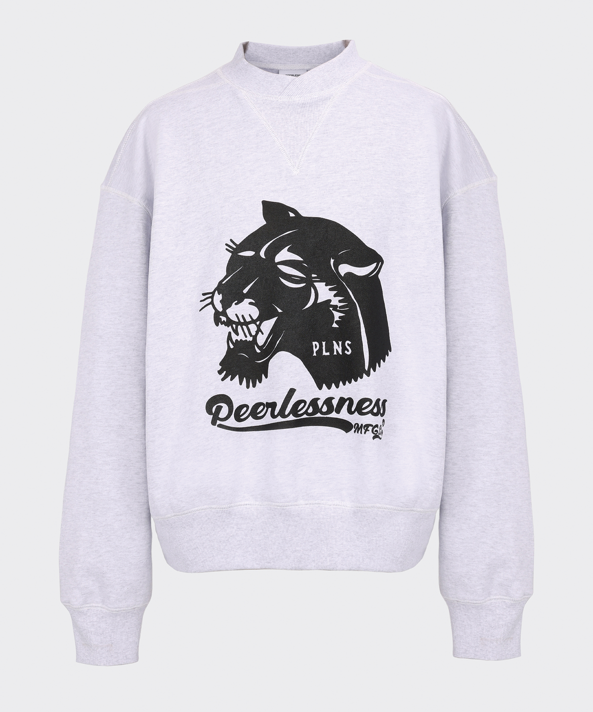 피어리스니스(PEERLESSNESS) Billy Lightgray Sweatshirts