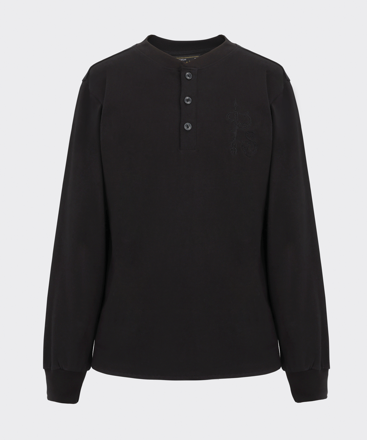 피어리스니스(PEERLESSNESS) Collins Black Henley