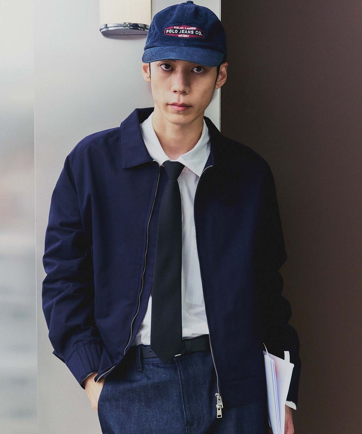 플랙(PLAC) 셔츠 봄버 자켓
