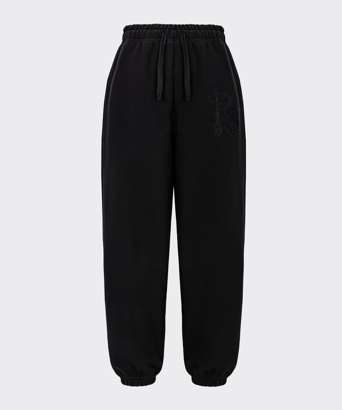 피어리스니스(PEERLESSNESS) Gibson Black Sweatpants