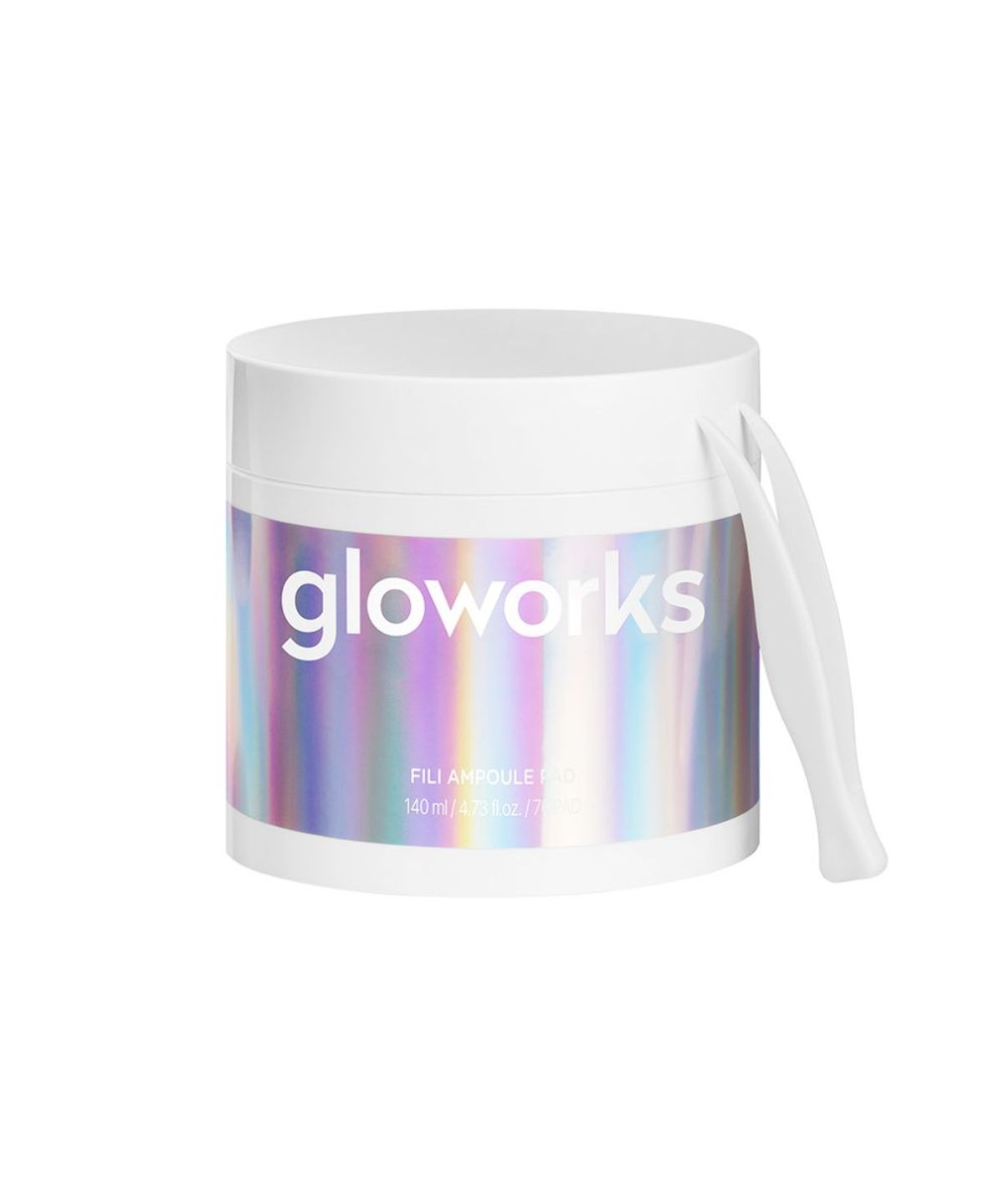 글로웍스(GLOWORKS) 필리 앰플 명주실 패드 70매