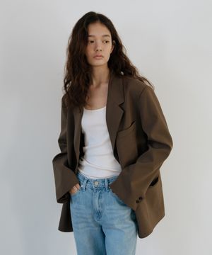 Miller single button jacket