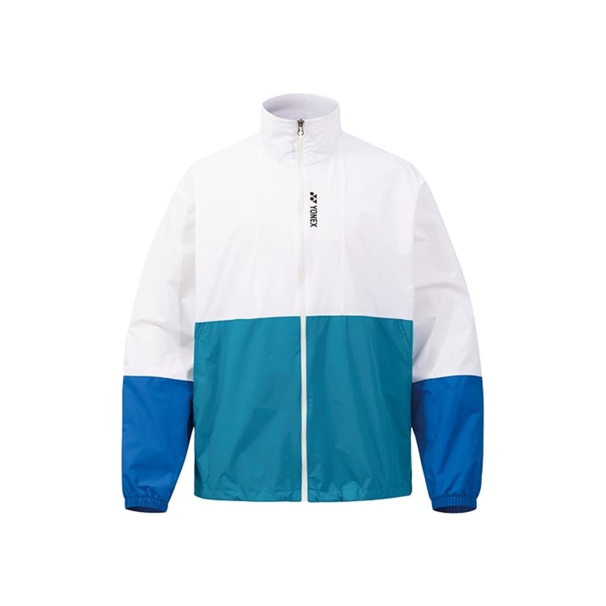 요넥스(YONEX) 241JJ006U 화이트 공용 시그니처 컬러 포인트 트레이닝 자켓