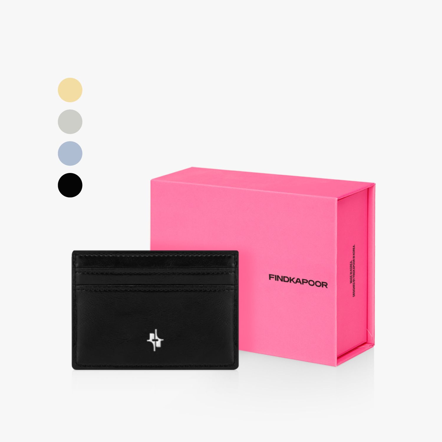 【FIND KAPOOR】 24SS新作★FLAMMA SLOT CARD WALLET FINDKAPOOR - EN