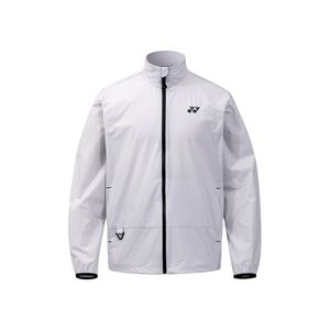 241JJ007U 라이트 그레이 공용 바텍 포인트 트레이닝 자켓