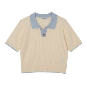 여성)카라 티셔츠_BN1WSW182-IV