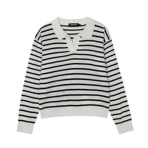 여성) 오픈카라 단가라니트_AN1WSW159-IV