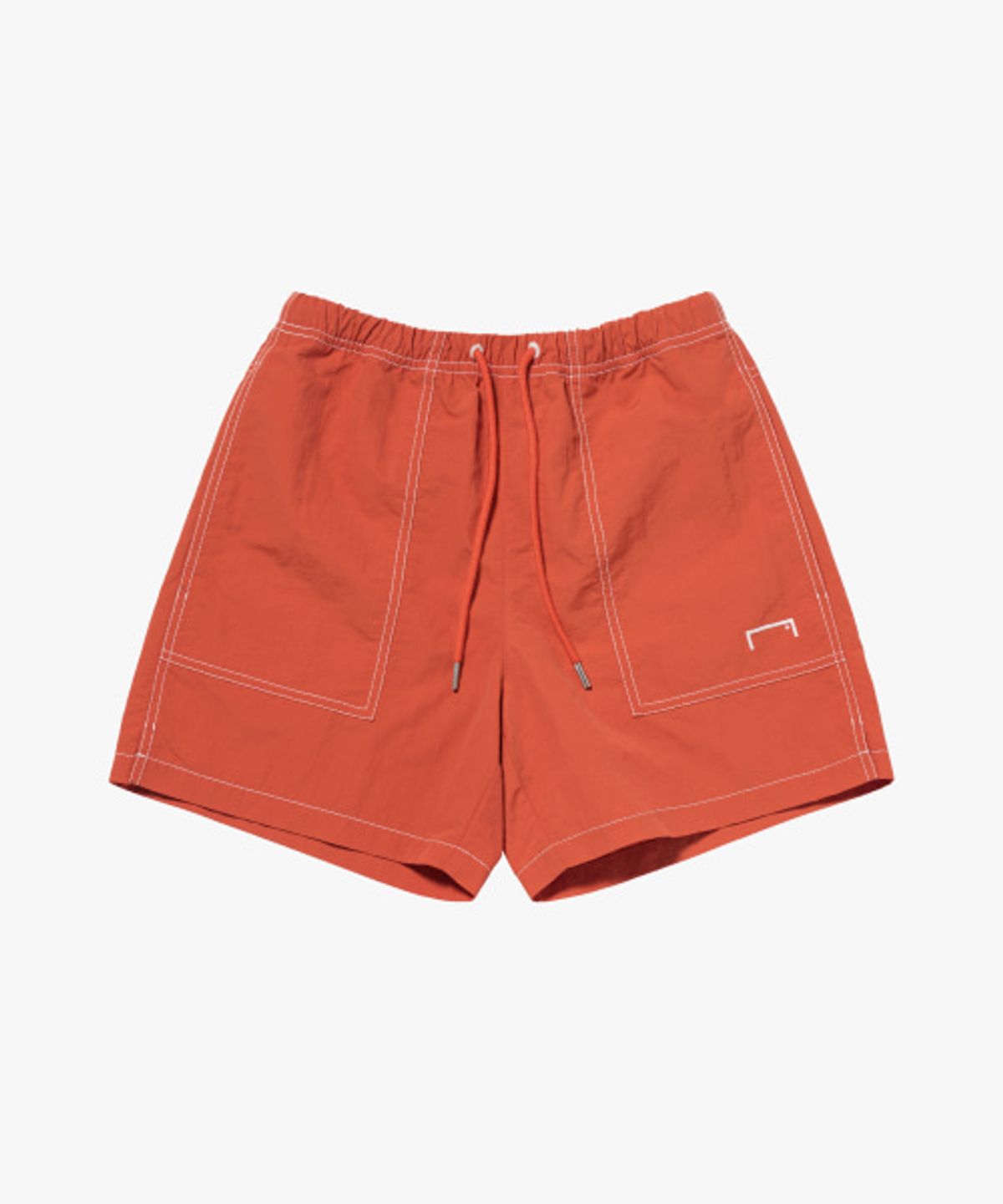 골스튜디오(GOALSTUDIO) ESSENTIAL RIPSTOP SHORTS-RED