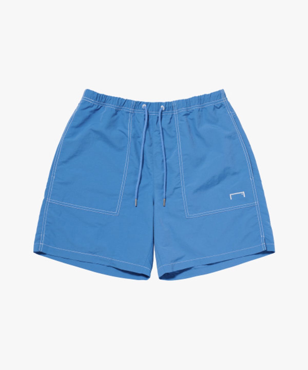 골스튜디오(GOALSTUDIO) ESSENTIAL RIPSTOP SHORTS-BLUE