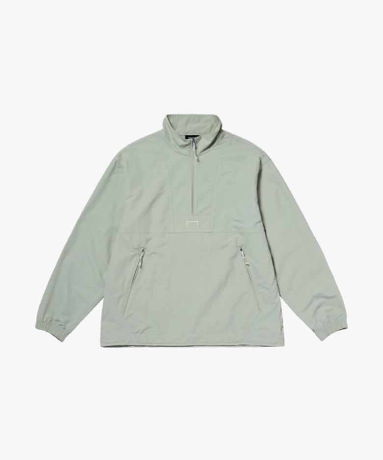 RIPSTOP LONG SLEEVE ANORAK-MINT